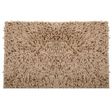 Bathroom Chenille Non-Slip Water Mat 40*60Cm - Fawn, Mats, Chase Value, Chase Value
