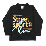 Boys Full Sleeves T-Shirt - Black, Boys T-Shirts, Chase Value, Chase Value