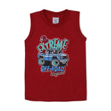 Valuable Boys Sando Suit - Red, Boys Sets & Suits, Chase Value, Chase Value