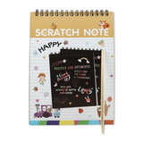 Scratch Book Small - Orange, Coloring Books, Chase Value, Chase Value