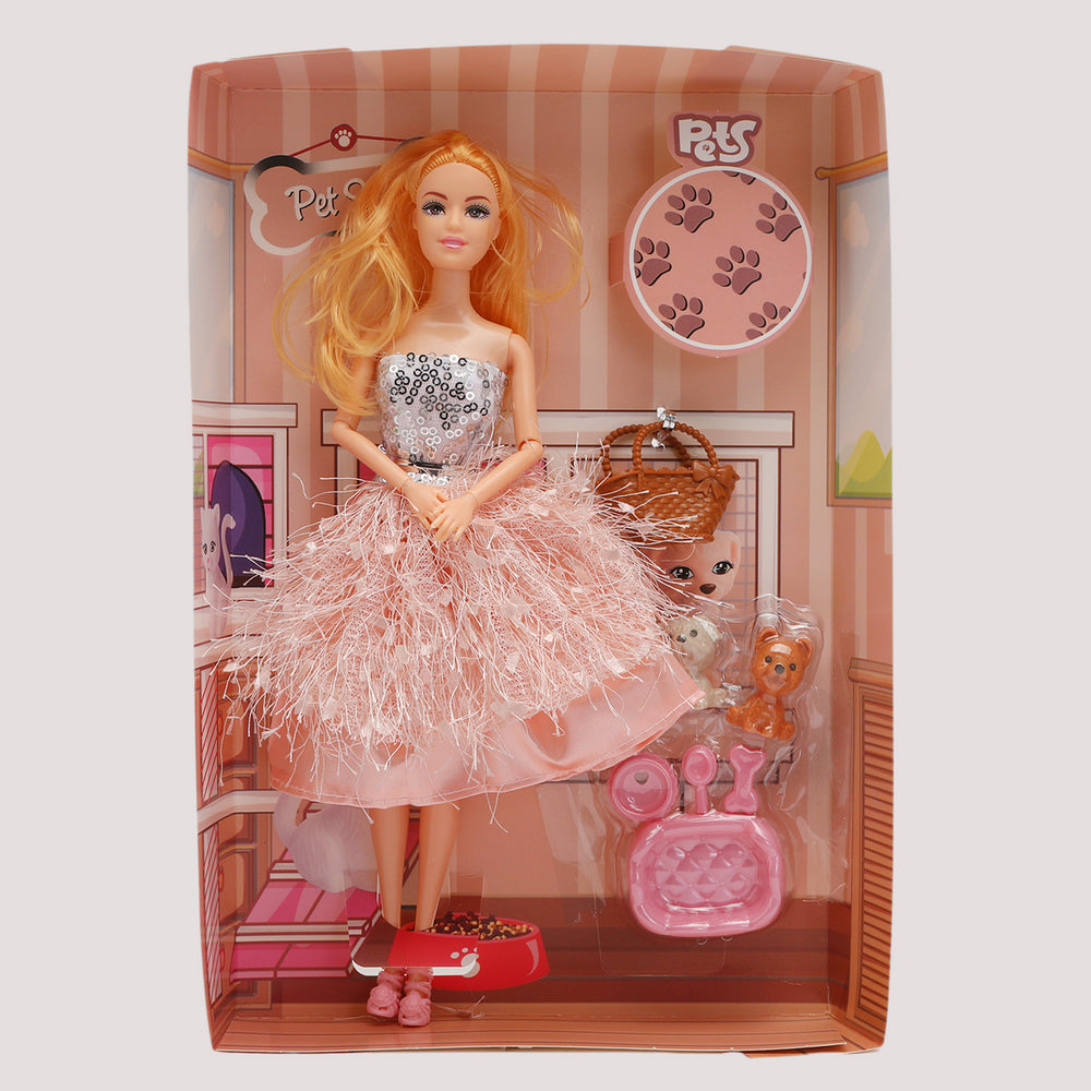 Doll 11" Inches - Peach, Dolls & House, Chase Value, Chase Value