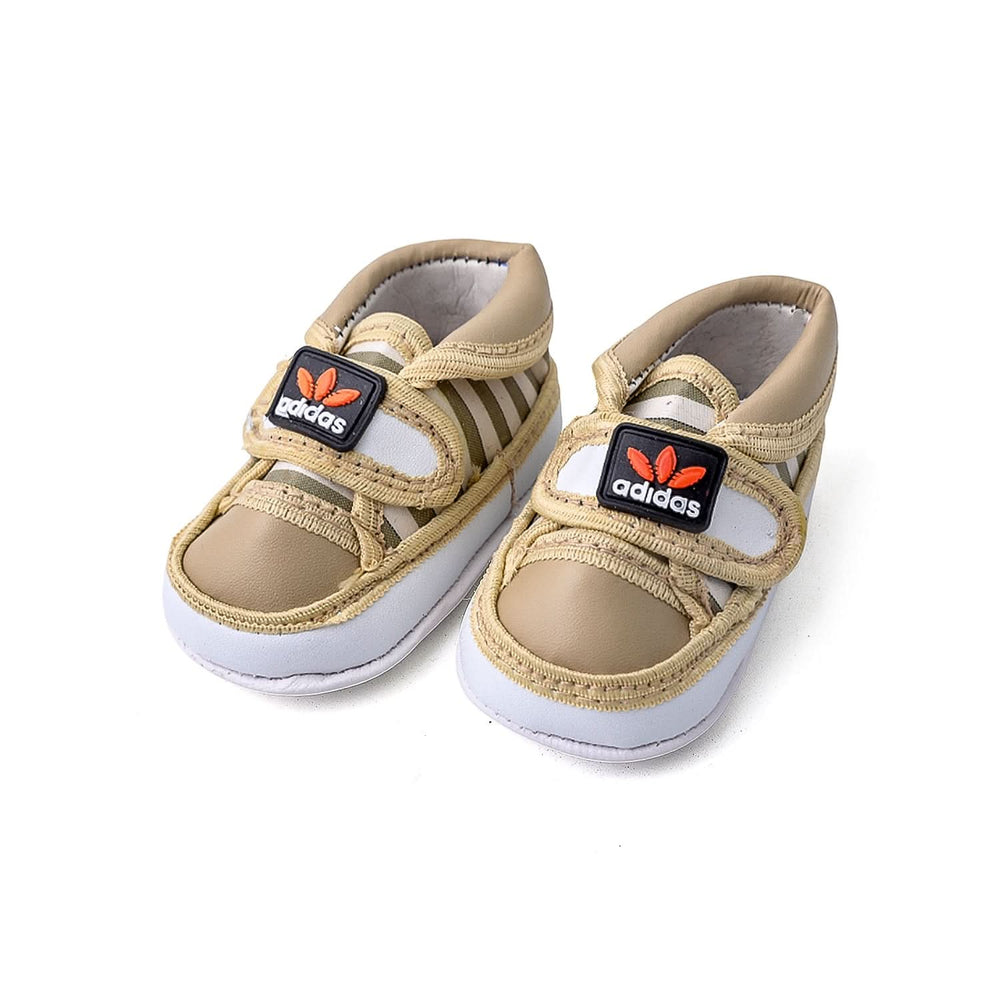 Newborn Boys Magic Shoes - Beige, Newborn Caps, Shoes & Socks, Chase Value, Chase Value