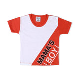 Valuable Newborn Boys Half Sleeves Suit - Orange, Newborn Boys Sets & Suits, Chase Value, Chase Value