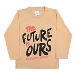 Boys Full Sleeves T-Shirt - Skin, Boys T-Shirts, Chase Value, Chase Value