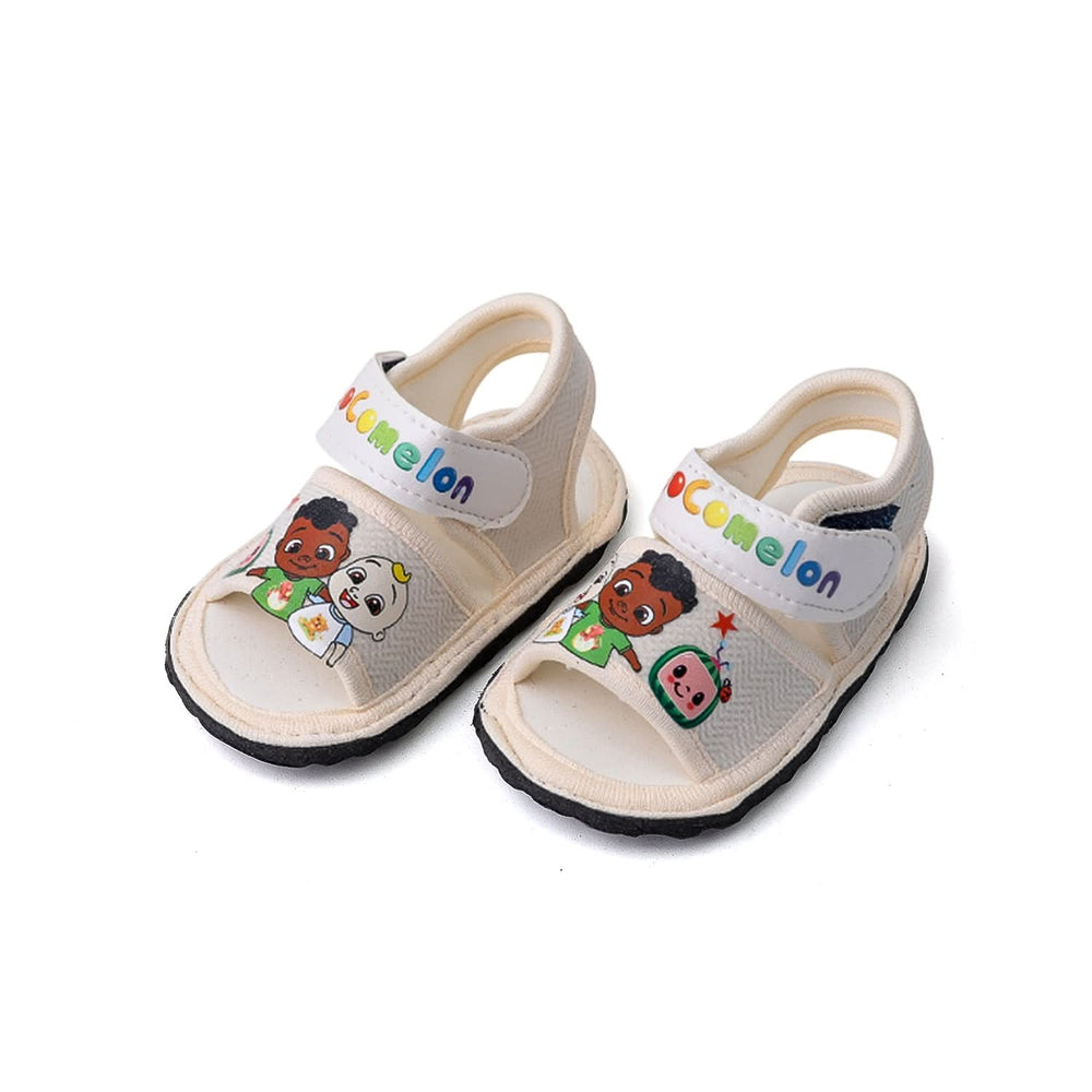 Newborn Boys Character Sandle - Fawn, Newborn Caps, Shoes & Socks, Chase Value, Chase Value
