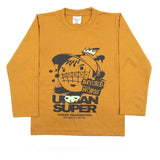 Boys Full Sleeves T-Shirt - Mustard, Boys T-Shirts, Chase Value, Chase Value