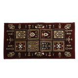 Turkish Style Door Mat 40*75Cm - Maroon, Mats, Chase Value, Chase Value