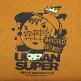 Boys Full Sleeves T-Shirt - Mustard, Boys T-Shirts, Chase Value, Chase Value