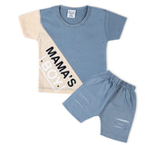 Valuable Newborn Boys Half Sleeves Suit - Grey, Newborn Boys Sets & Suits, Chase Value, Chase Value