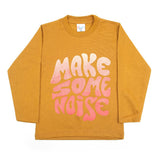 Boys Full Sleeves T-Shirt - Mustard, Boys T-Shirts, Chase Value, Chase Value