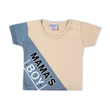 Valuable Newborn Boys Half Sleeves Suit - Fawn, Newborn Boys Sets & Suits, Chase Value, Chase Value