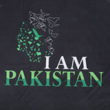 Boys Half Sleeves Azadi T-Shirt - Black, Boys T-Shirts, Chase Value, Chase Value