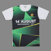 Boys Half Sleeves Azadi T-Shirt - Green, Boys T-Shirts, Chase Value, Chase Value