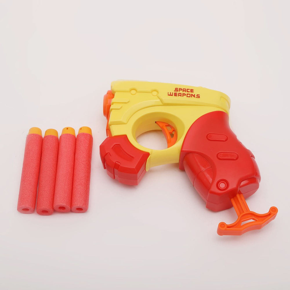 Eva Soft Bullet Gun - Yellow, Educational Toys, Chase Value, Chase Value