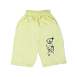 Valuable Girls Half Sleeves Suit - Yellow, Girls Suits, Chase Value, Chase Value
