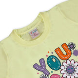 Valuable Girls Half Sleeves Suit - Yellow, Girls Suits, Chase Value, Chase Value