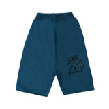 Valuable Girls Half Sleeves Suit - Steel Blue, Girls Suits, Chase Value, Chase Value