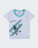 Eminent Newborn Boys Half Sleeves T-Shirt, Newborn Boys Half Sleeves T-Shirts, Eminent, Chase Value