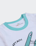 Eminent Newborn Boys Half Sleeves T-Shirt, Newborn Boys Half Sleeves T-Shirts, Eminent, Chase Value