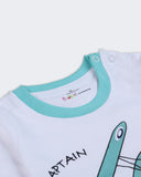 Eminent Newborn Boys Half Sleeves T-Shirt, Newborn Boys Half Sleeves T-Shirts, Eminent, Chase Value
