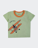 Eminent Newborn Boys Half Sleeves T-Shirt, Newborn Boys Half Sleeves T-Shirts, Eminent, Chase Value