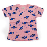 Girls Half Sleeves T-Shirt, Girls T-Shirts, Chase Value, Chase Value