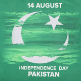 Boys Half Sleeves Azadi T-Shirt - Green, Boys T-Shirts, Chase Value, Chase Value