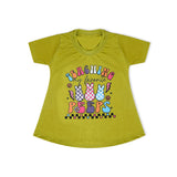 Valuable Girls Half Sleeves Suit - Olive Green, Girls Suits, Chase Value, Chase Value