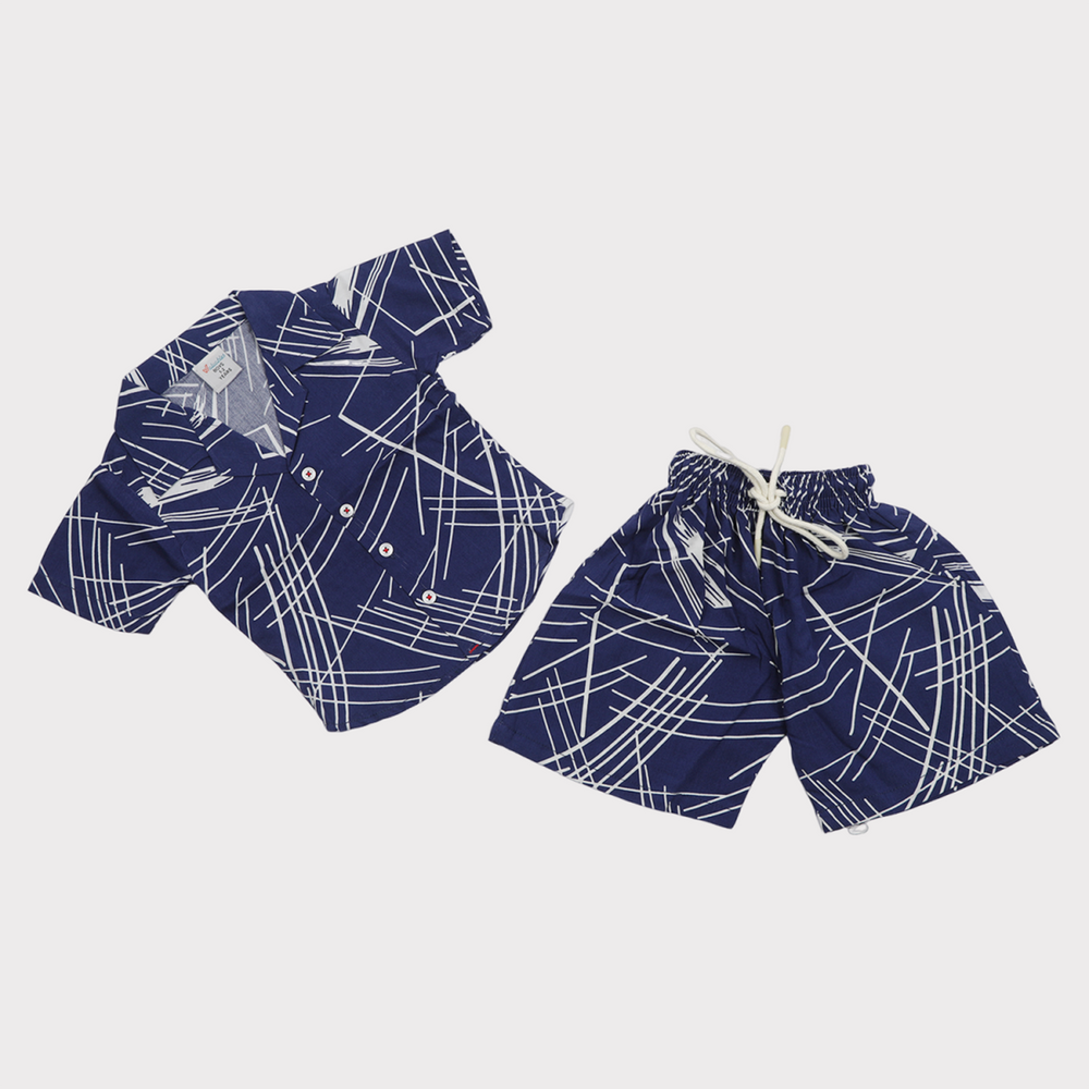 Boys Linen Suit - Royal Blue, Boys Sets & Suits, Chase Value, Chase Value