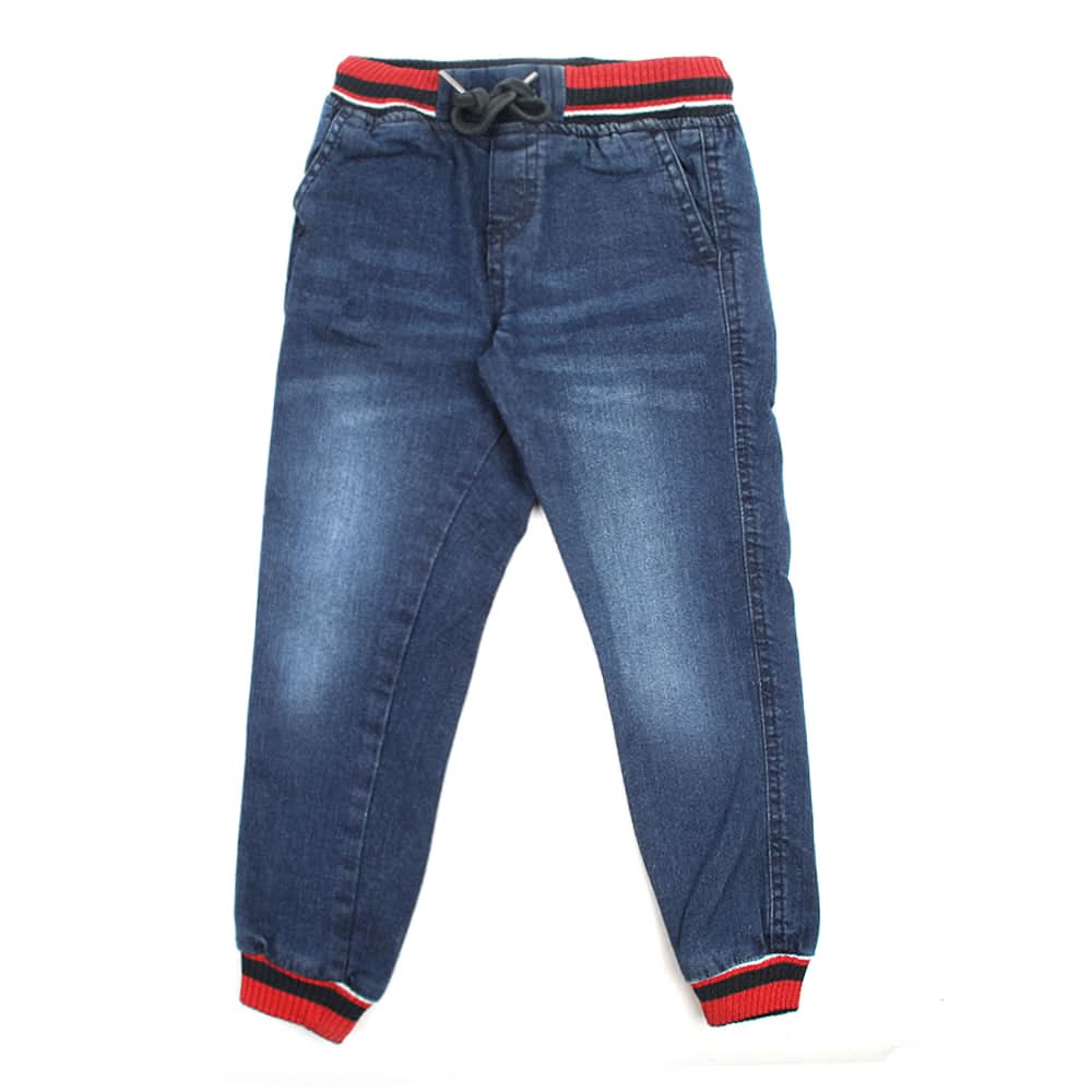 Boys Denim Pant - Dark Blue, Boys Pants, Chase Value, Chase Value
