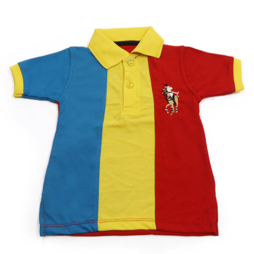 Boys Half Sleeves Polo T-Shirt, Boys T-Shirts, Chase Value, Chase Value