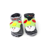Baby Socks Booties Color Cartoon - Black, Newborn Caps, Shoes & Socks, Chase Value, Chase Value