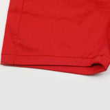 Boys Cotton Short - Red, Boys Shorts, Chase Value, Chase Value