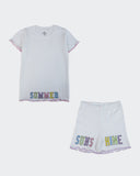 Eminent Girls Half Sleeves Co-Ord Set, Girls Co-Ord Suit, Eminent, Chase Value