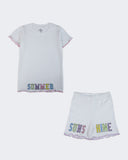 Eminent Girls Half Sleeves Co-Ord Set, Girls Co-Ord Suit, Eminent, Chase Value