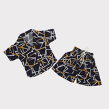 Boys Linen Suit - Navy Blue, Boys Sets & Suits, Chase Value, Chase Value