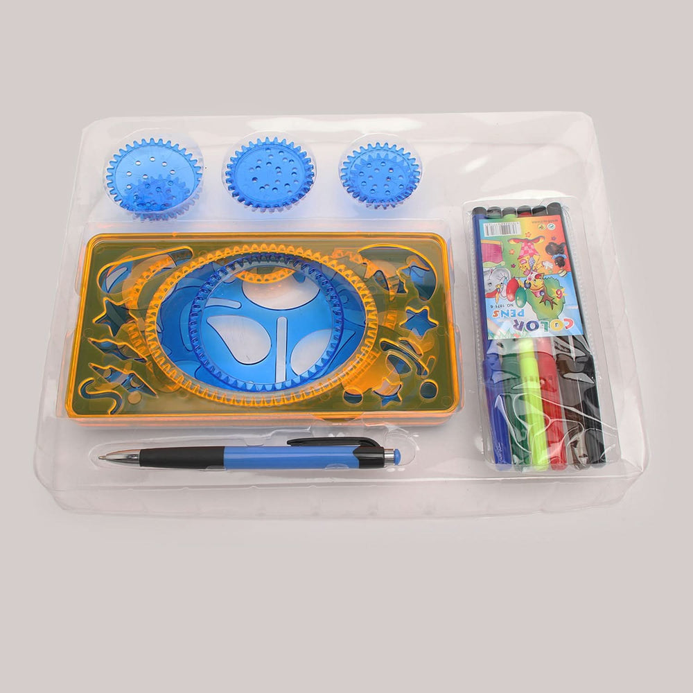 Drawing Templates - Multi Color, Educational Toys, Chase Value, Chase Value