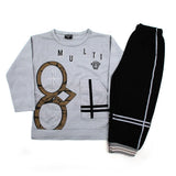 Boys Full Sleeves Suit - Grey, Boys Sets & Suits, Chase Value, Chase Value