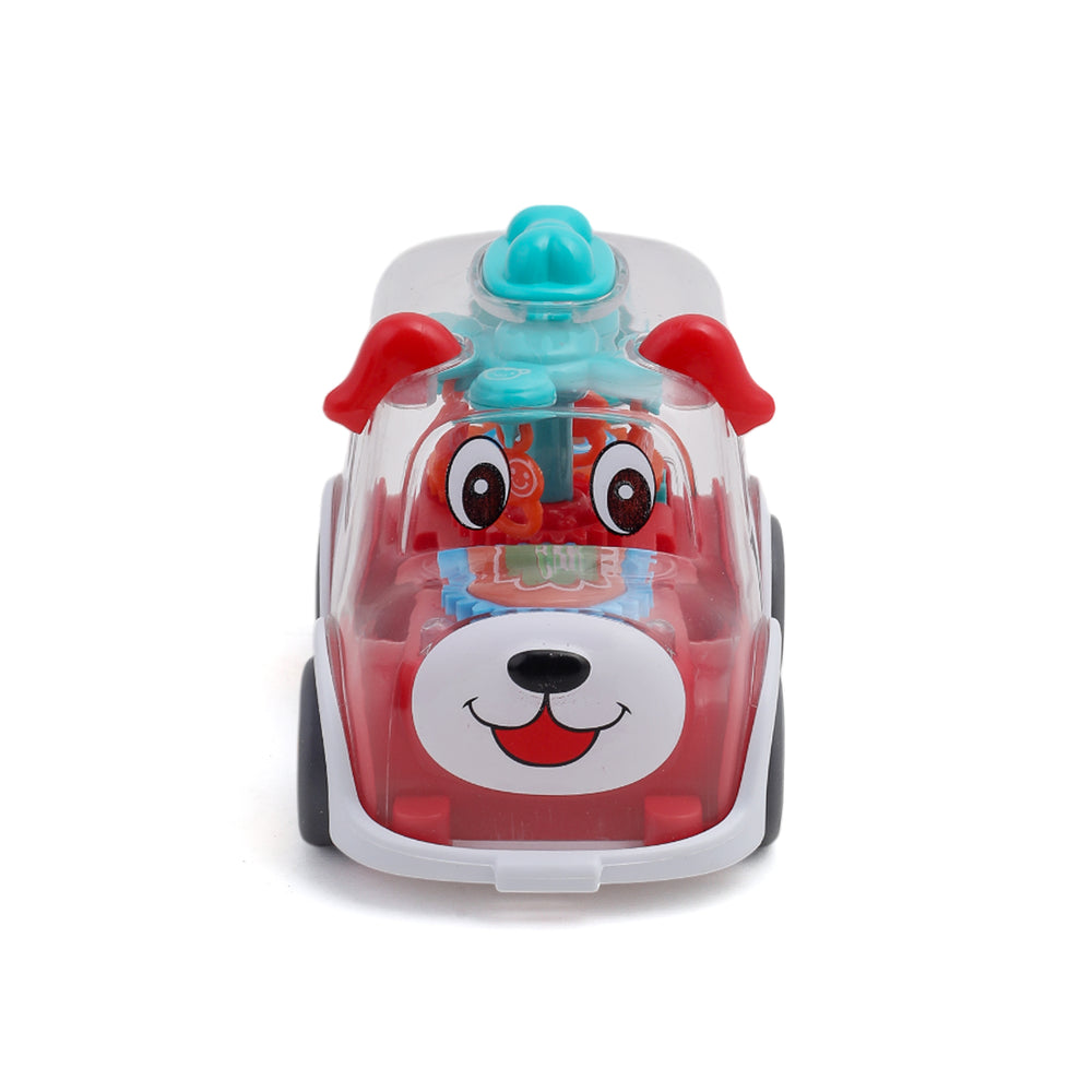Friction Gear Dog With Light, Non-Remote Control, Chase Value, Chase Value