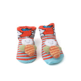 Newborn Booties Carter'S Dot - Orange, Newborn Caps, Shoes & Socks, Chase Value, Chase Value