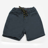 Boys Cotton Short - Steel Blue, Boys Shorts, Chase Value, Chase Value