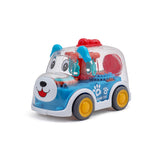 Friction Gear Dog With Light, Non-Remote Control, Chase Value, Chase Value