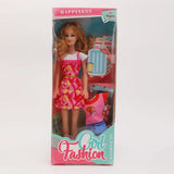 Doll - Pink, Dolls & House, Chase Value, Chase Value