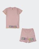 Eminent Girls Half Sleeves Co-Ord Set, Girls Co-Ord Suit, Eminent, Chase Value