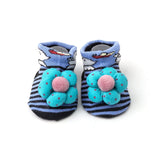 Newborn Booties Carter'S Dot - Blue, Newborn Caps, Shoes & Socks, Chase Value, Chase Value