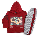 Boys Full Sleeves Suit - Maroon, Boys Sets & Suits, Chase Value, Chase Value