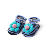 Newborn Booties Carter'S Dot - Blue, Newborn Caps, Shoes & Socks, Chase Value, Chase Value