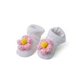Newborn Booties Carter'S Dot - White, Newborn Caps, Shoes & Socks, Chase Value, Chase Value