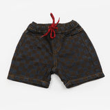 Boys Denim Short - Brown & Blue, Boys Shorts, Chase Value, Chase Value