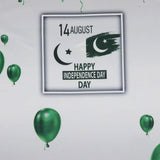 Valuable Girls Independence Day Half Sleeves T-Shirt - Green & White, Girls T-Shirts, Chase Value, Chase Value